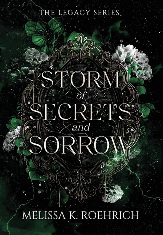 Legacy- Storm of Secrets and Sorrow - cover