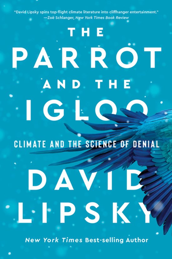 The Parrot and the Igloo - cover