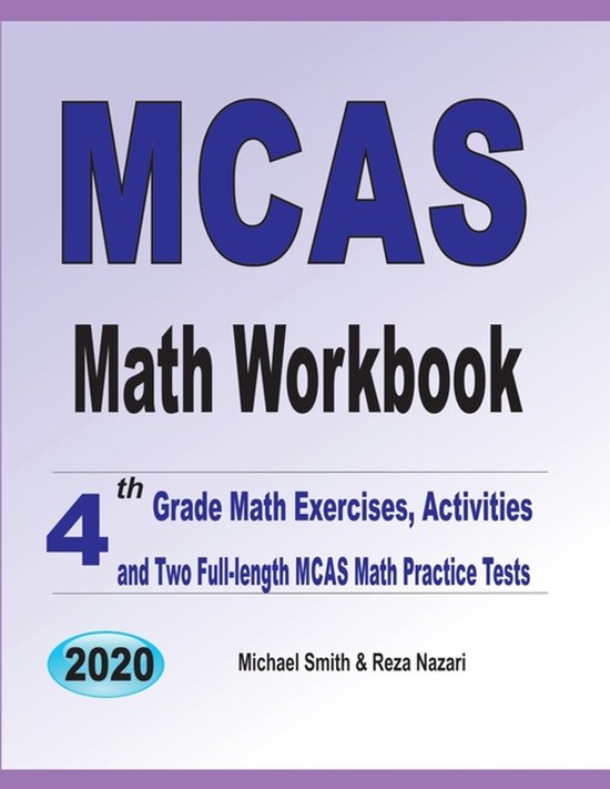 MCAS Math Workbook - cover