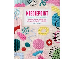 Needlepoint: A Modern Stitch Directory