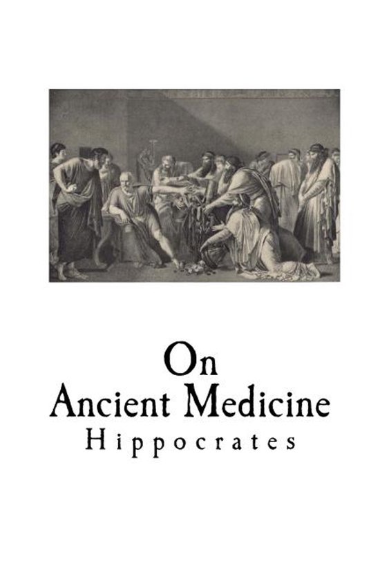 Hippocrates- On Ancient Medicine - cover