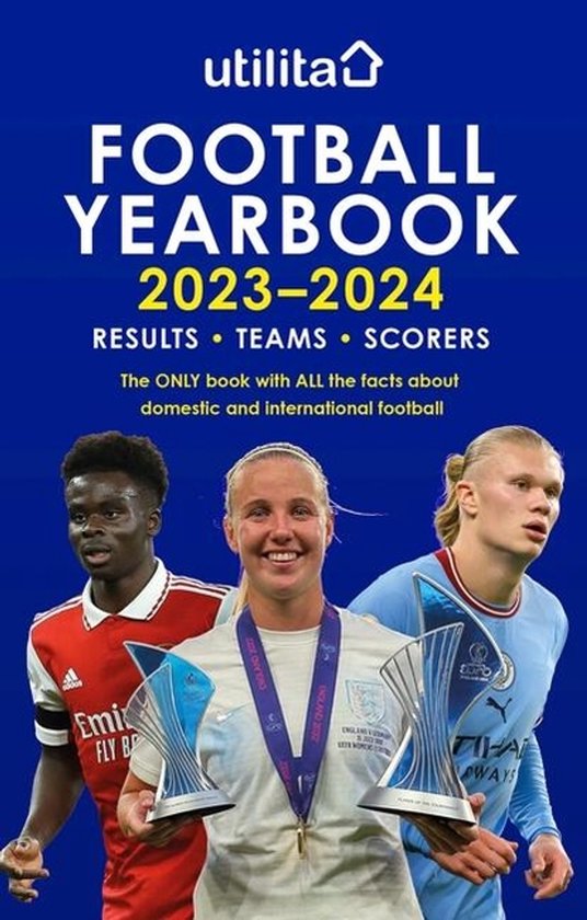 The Utilita Football Yearbook 2023-2024 - cover