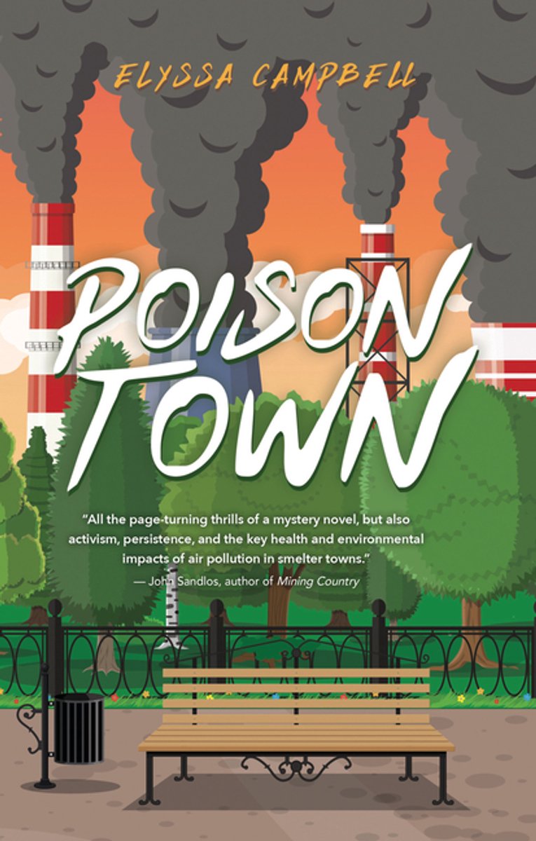 Poison Town van Elyssa Campbell