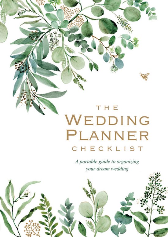 Wedding Planner Checklist (a Portable Guide to Organizing Yo ... - cover