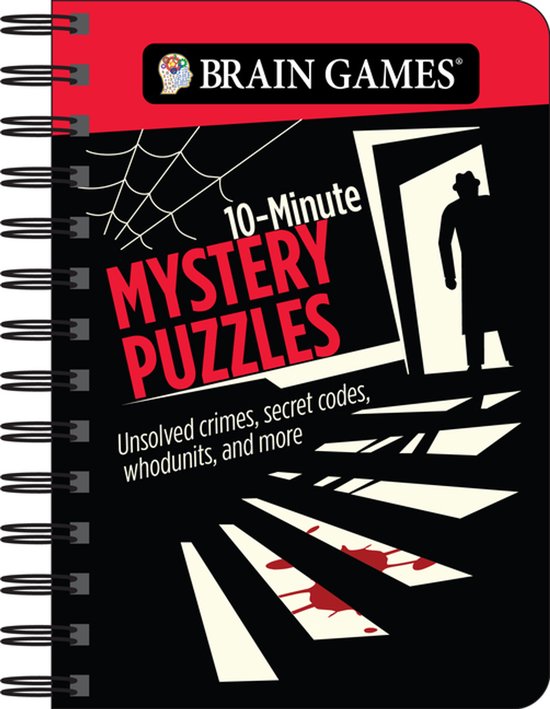 Brain Games - To Go- Brain Games - To Go - 10-Minute Mystery ... - cover