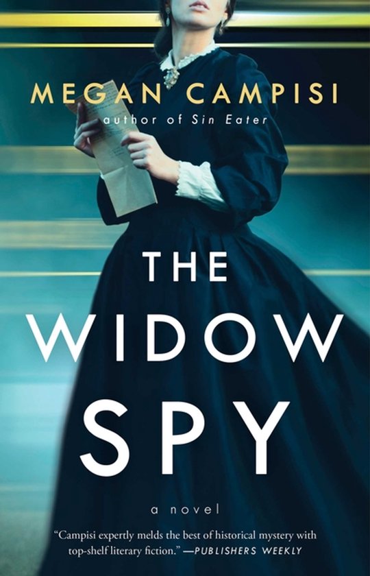 The Widow Spy - cover