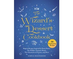 Magical Cookbooks-The Wizard's Dessert Cookbook