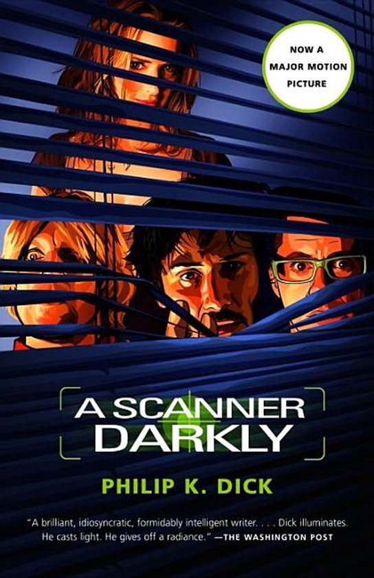 A Scanner Darkly - cover