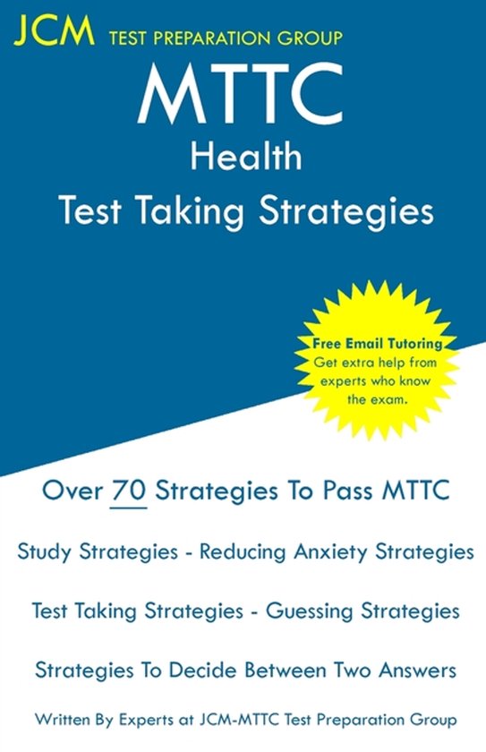 MTTC Health - Test Taking Strategies - cover