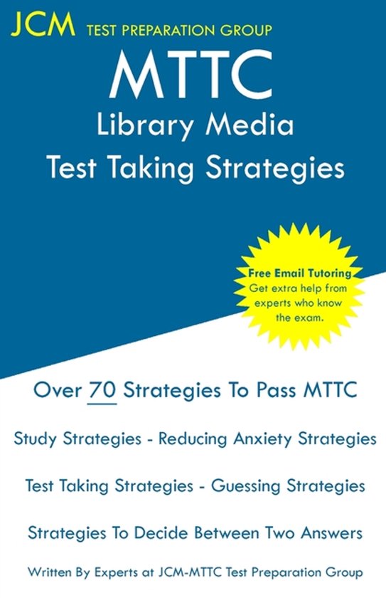 MTTC Library Media - Test Taking Strategies - cover