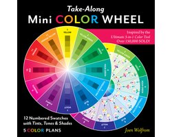 Omslag van Take-Along Mini Color Wheel