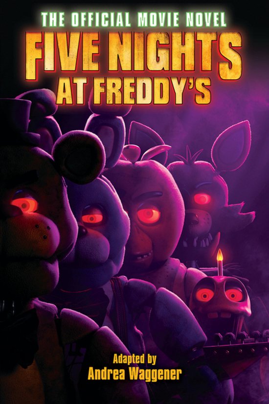 Five Nights at Freddy's- Five Nights at Freddy's: The Offici ... - cover