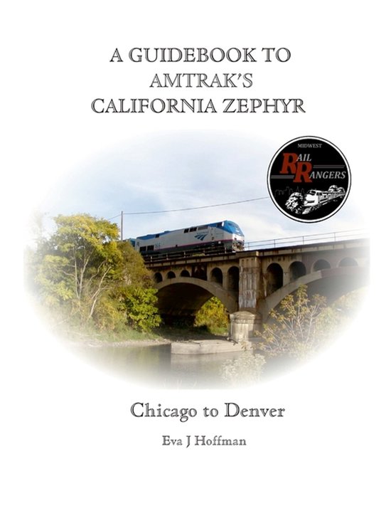 A Guidebook to Amtrak's(r) California Zephyr - cover