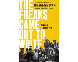 The Freaks Came Out to Write