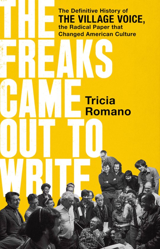 The Freaks Came Out to Write - cover
