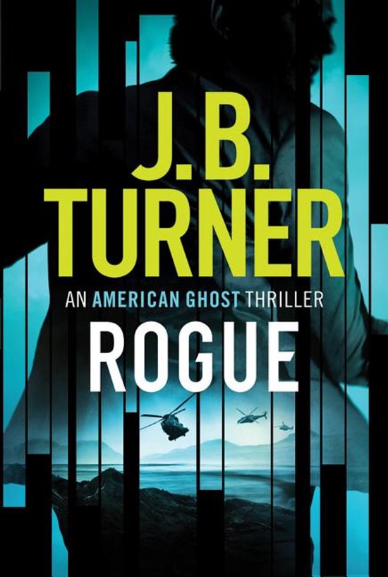 An American Ghost Thriller- Rogue - cover