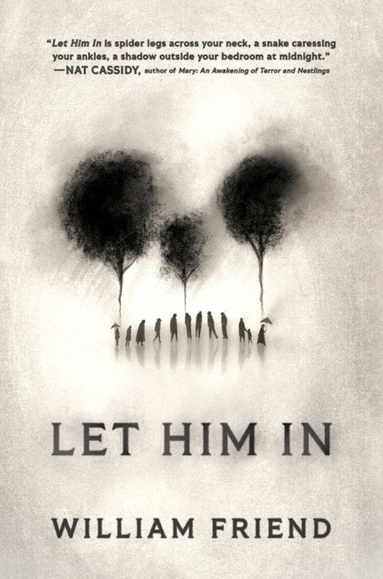 Let Him in - cover