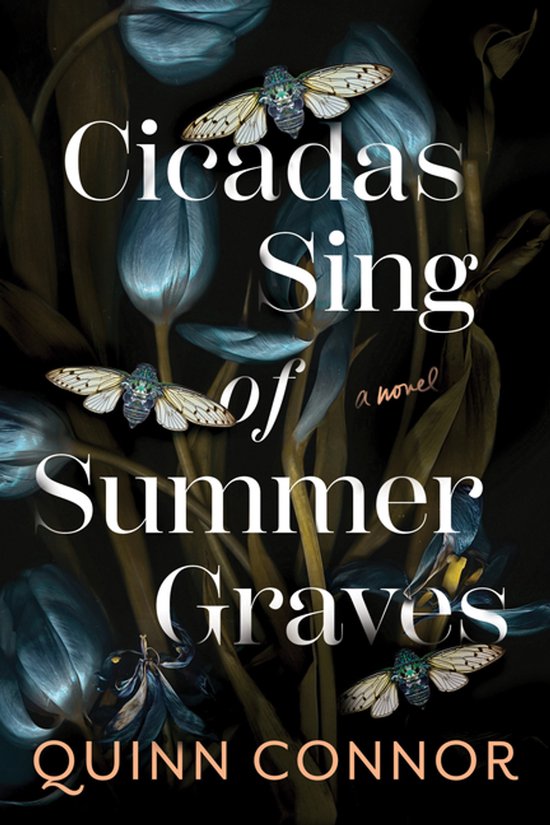 Cicadas Sing of Summer Graves - cover