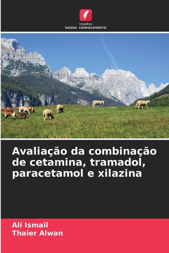 Avaliação da combinação de cetamina, tramadol, paracetam ... - cover
