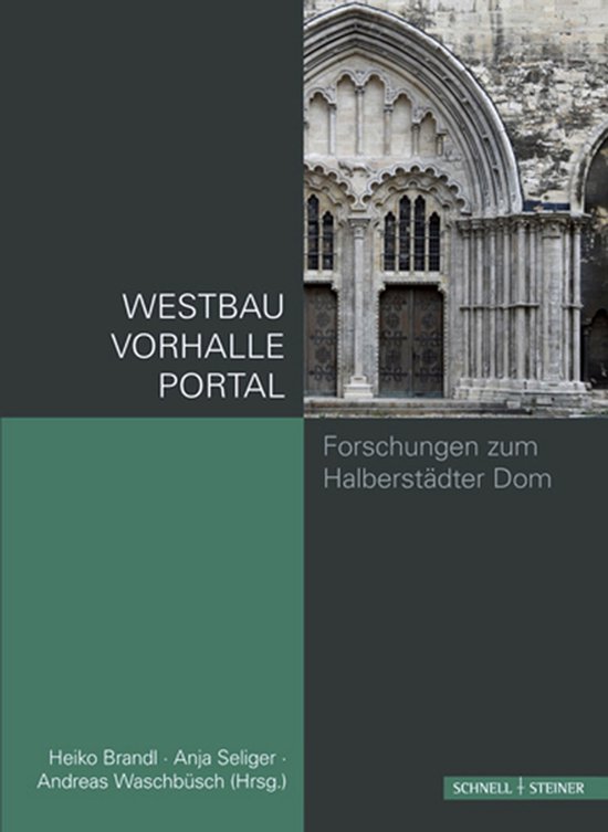 Westbau und Westportal des Doms zu Halberstadt - cover