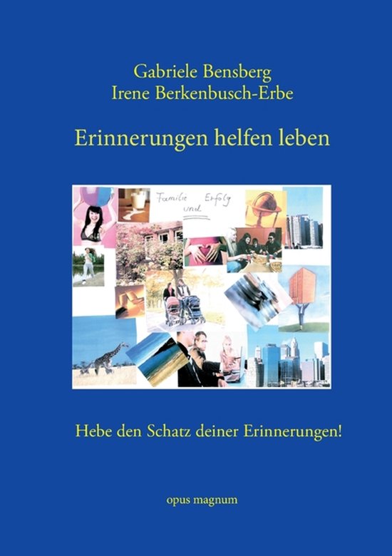 Erinnerungen helfen leben - cover