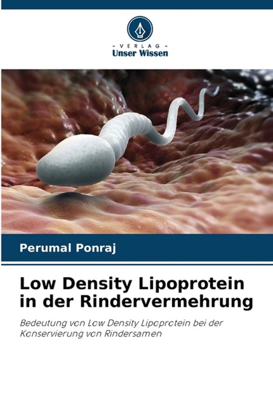 Low Density Lipoprotein in der Rindervermehrung - cover