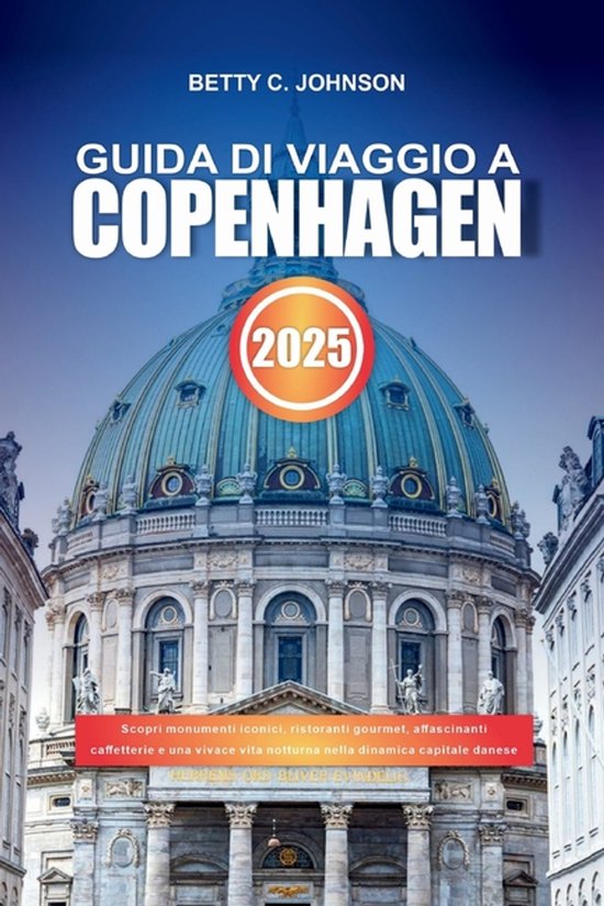 Guida Di Viaggio a Copenaghen 2025 - cover