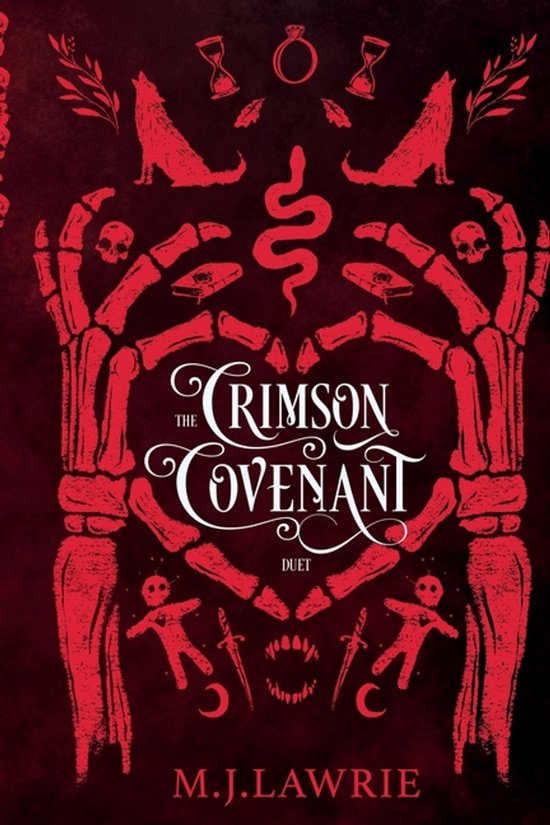 The Crimson Covenant - cover