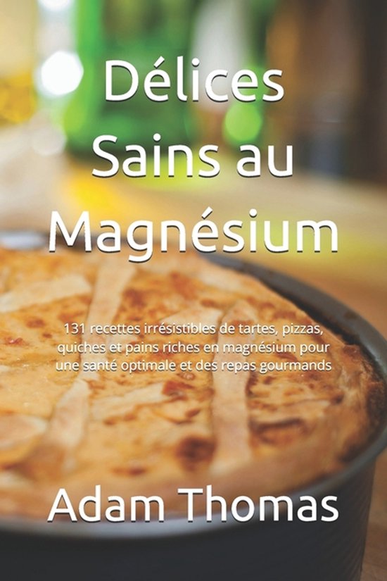 Délices Sains au Magnésium - cover