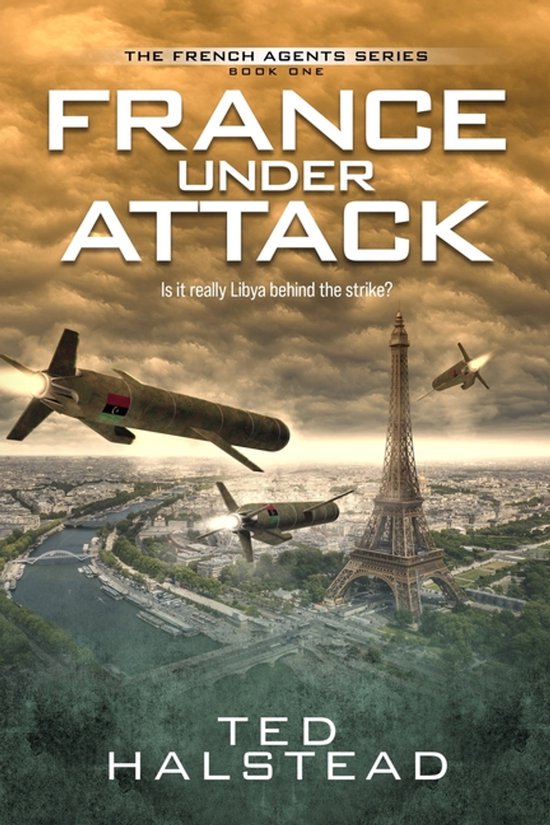 The French Agents- France Under Attack - cover