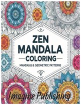 Adult Coloring Books- Zen Mandala Coloring