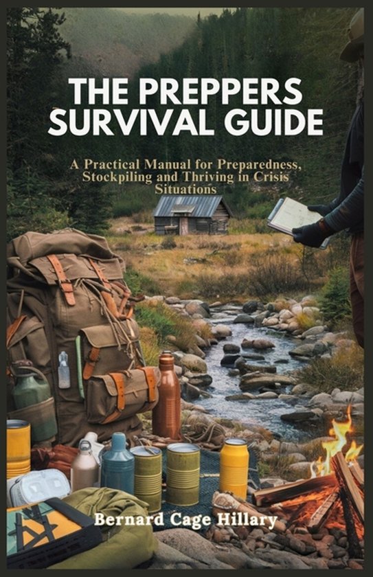 The Preppers Survival Guide - cover