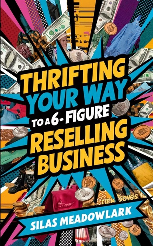 Thrifting Your Way to a 6-Figure Reselling Business - cover