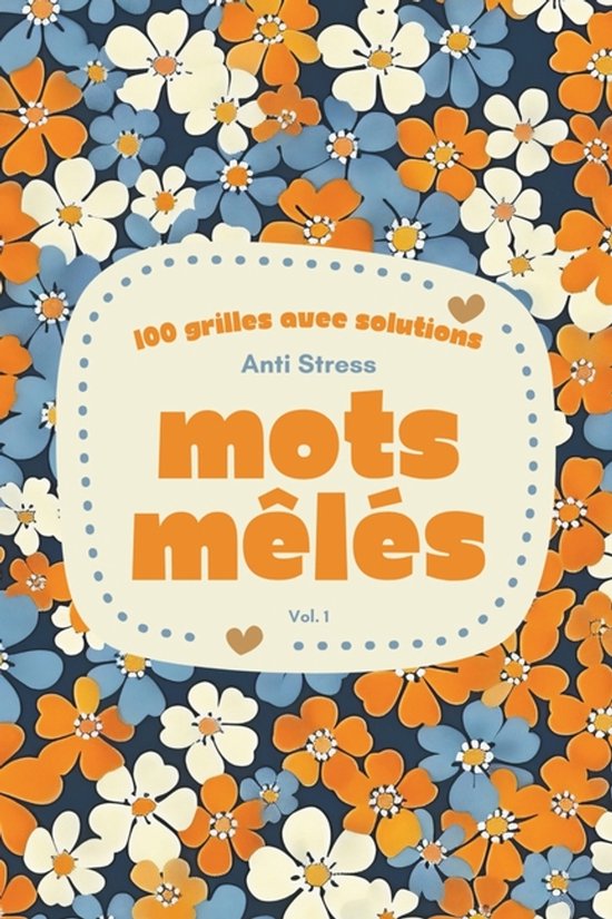 Mots Mêlés Anti-Stress pour Adultes - cover