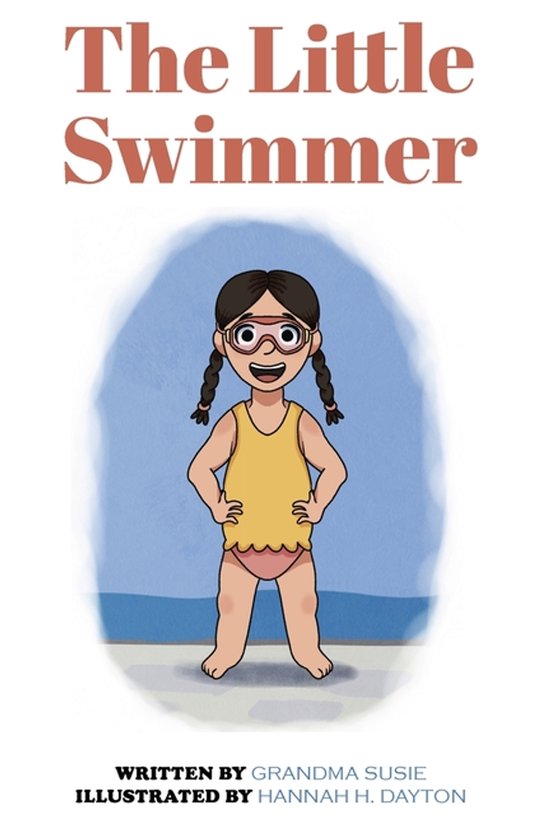 The Little Swimmer - cover