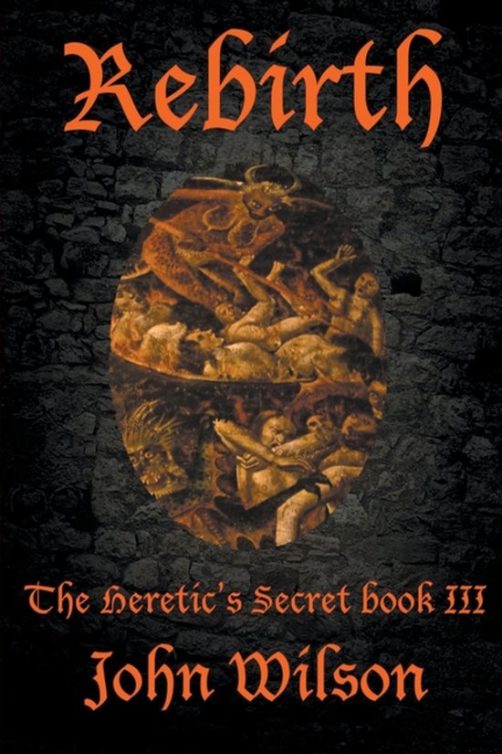 The Heretic's Secret- Rebirth - cover