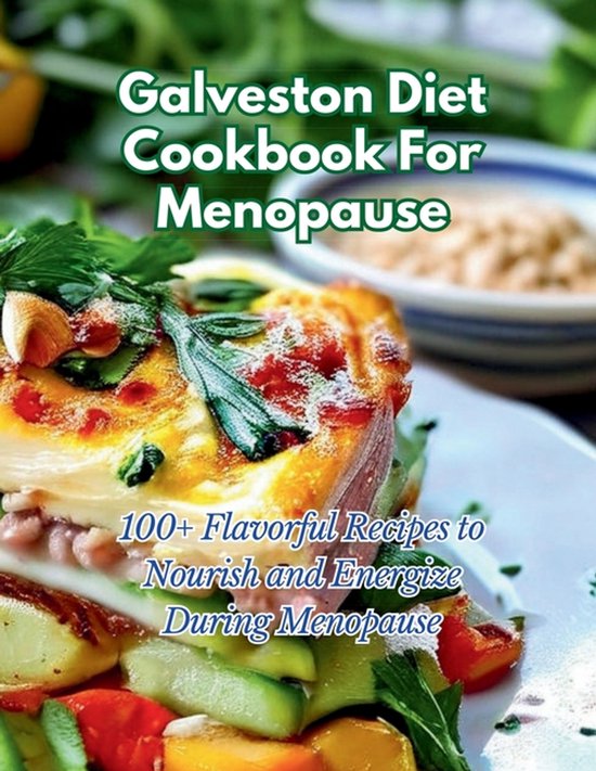 Galveston Diet Cookbook For Menopause - cover