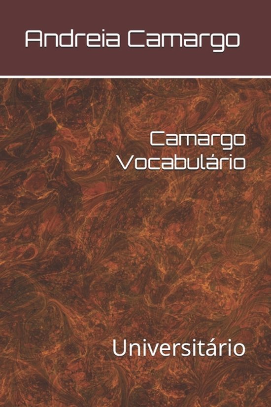 Camargo Vocabulário - cover
