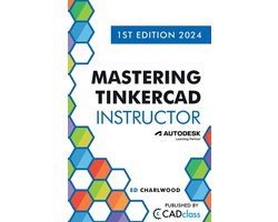 Omslag van Mastering Tinkercad Instructor