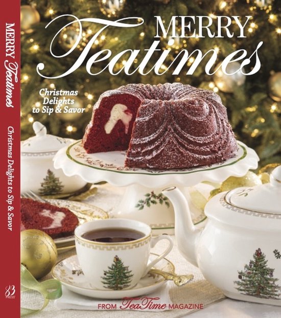 Teatime- Merry Teatimes - cover