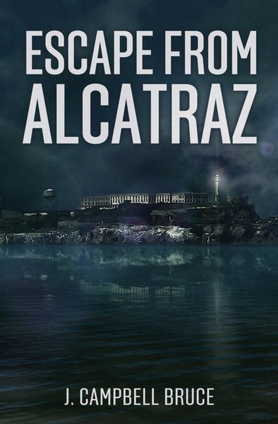 Escape from Alcatraz - cover