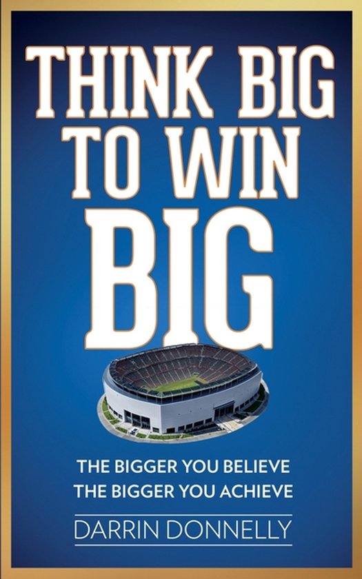 Sports for the Soul- Think Big to Win Big - cover