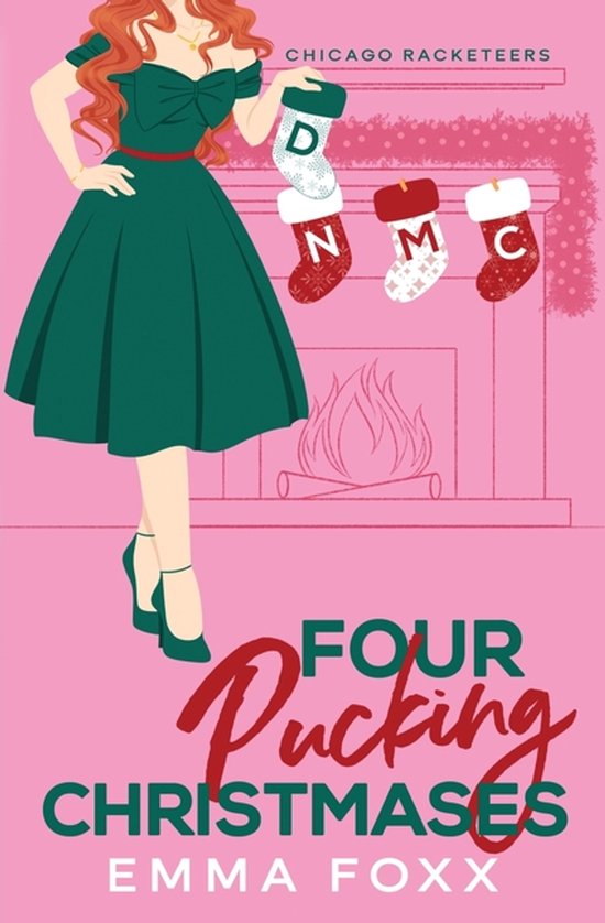 Four Pucking Christmases - cover