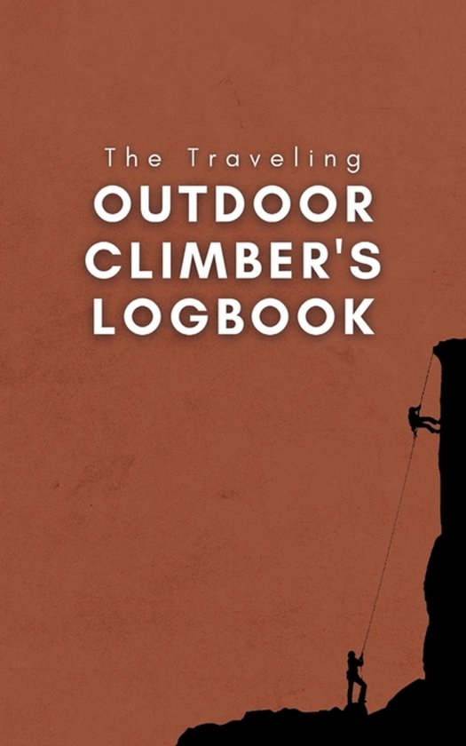 The Traveling Outdoor Climber's Logbook - cover