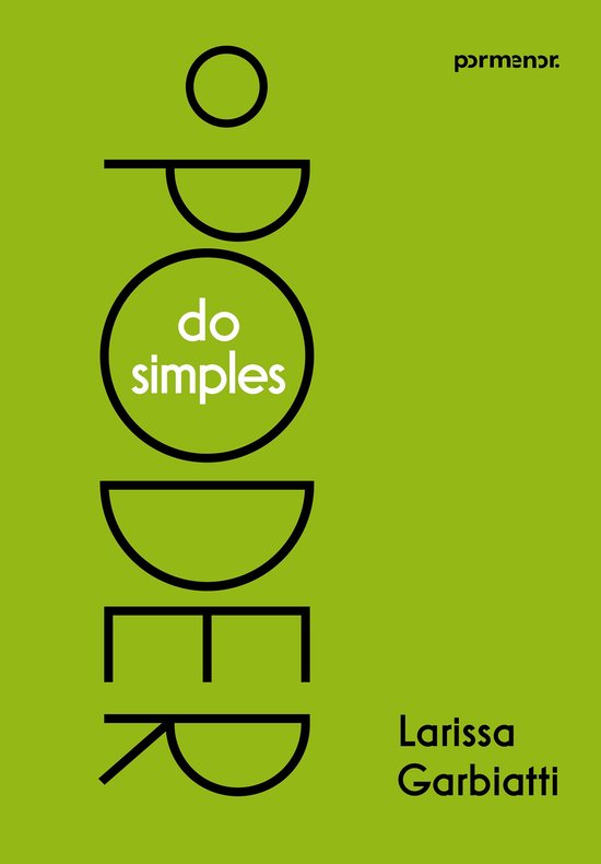 O poder do simples - cover
