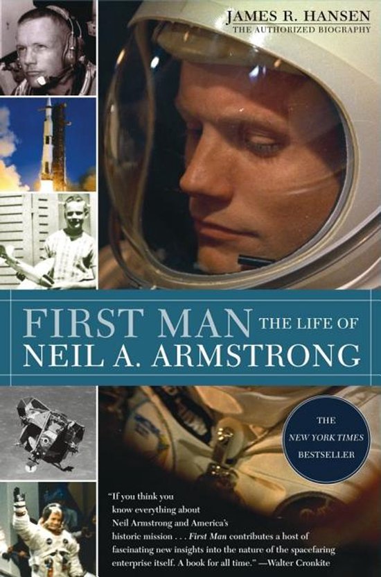 First Man - cover