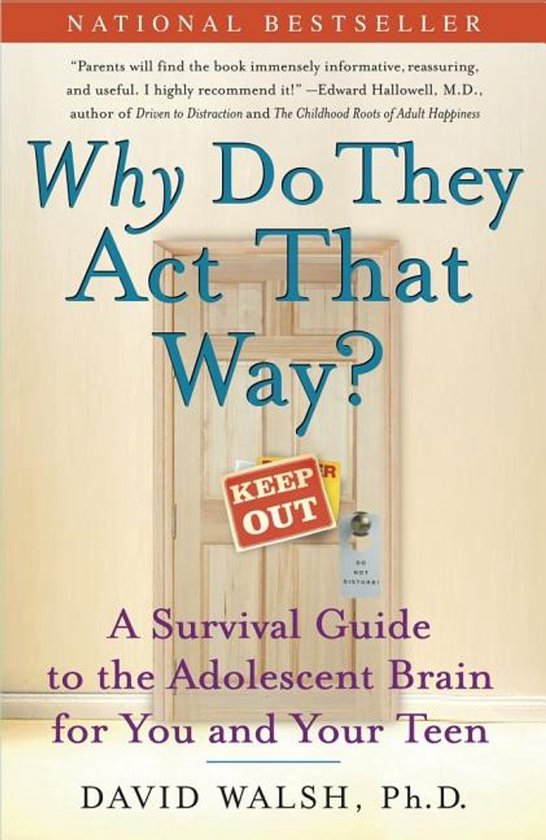 Why Do They Act That Way? - cover