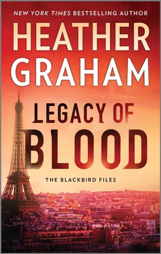 Blackbird Files- Legacy of Blood - cover
