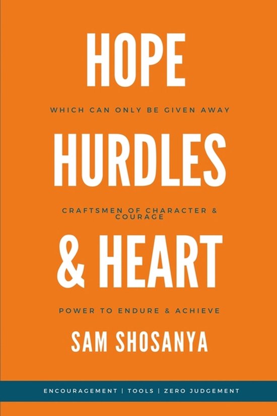 Hope, Hurdles and Heart - cover