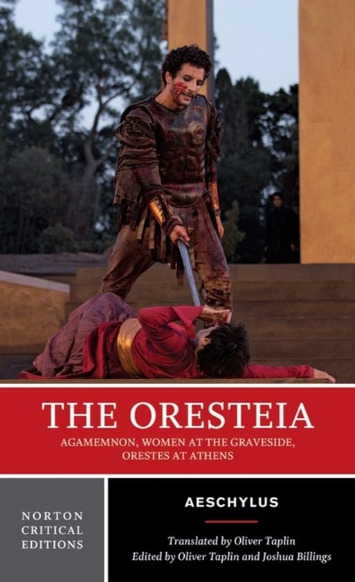 Norton Critical Editions-The Oresteia - cover
